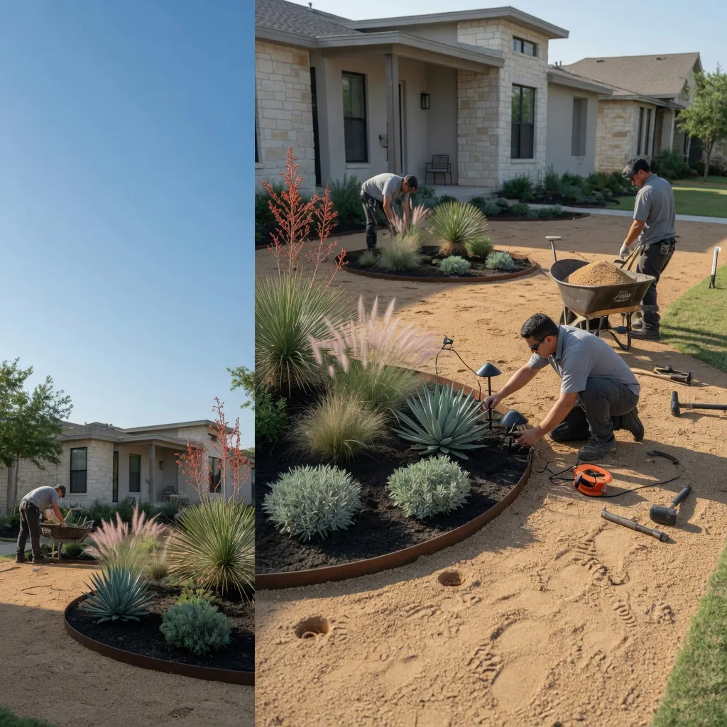 Hardscape Design in Progreso, TX near me